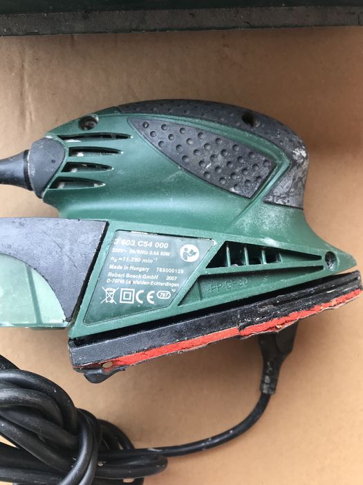 Slefuitor Bosch PSM 100 A