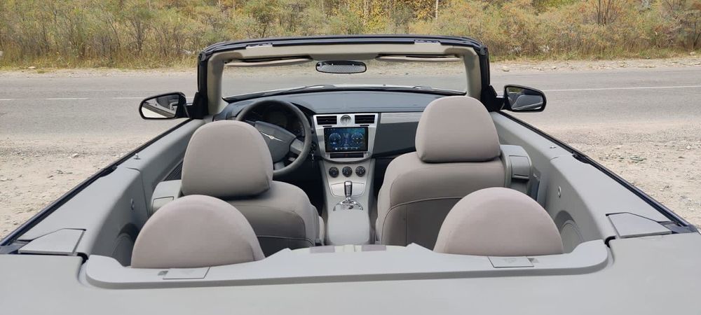 Аренда кабриолета Chrysler