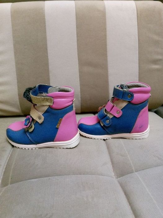 Детская обувь. Батиночки на меху.