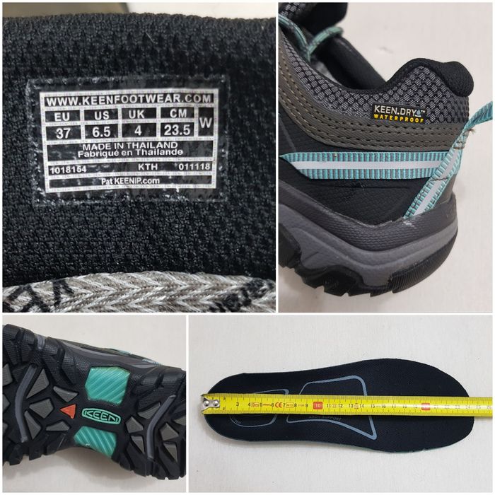 Ghete munte, semighete KEEN Targhee lll KeenDry Waterproof Nubuk Nr 37