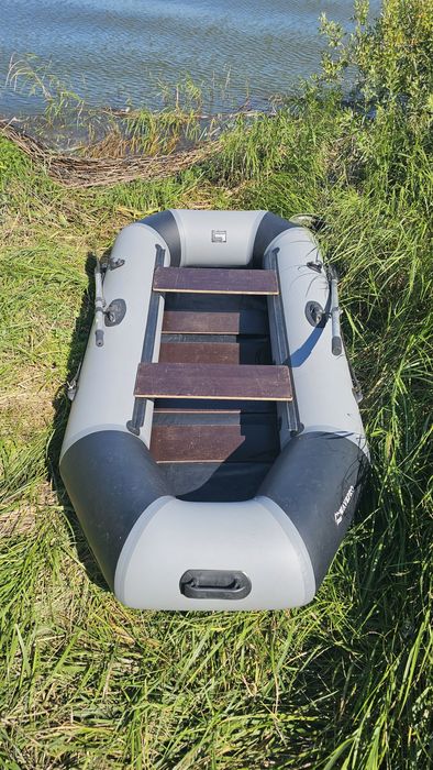 Лодка 2х местная пвх