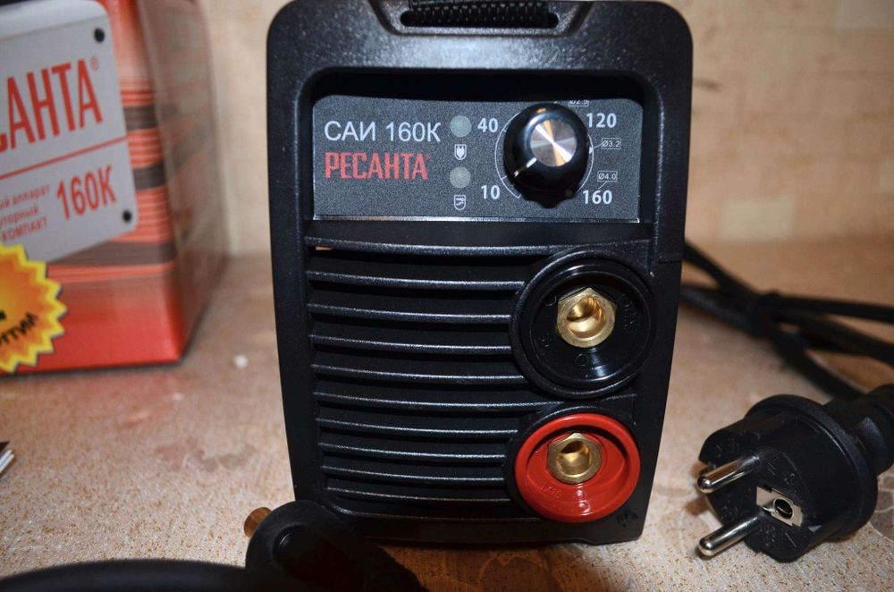 Сварочный аппарат resanta 160к