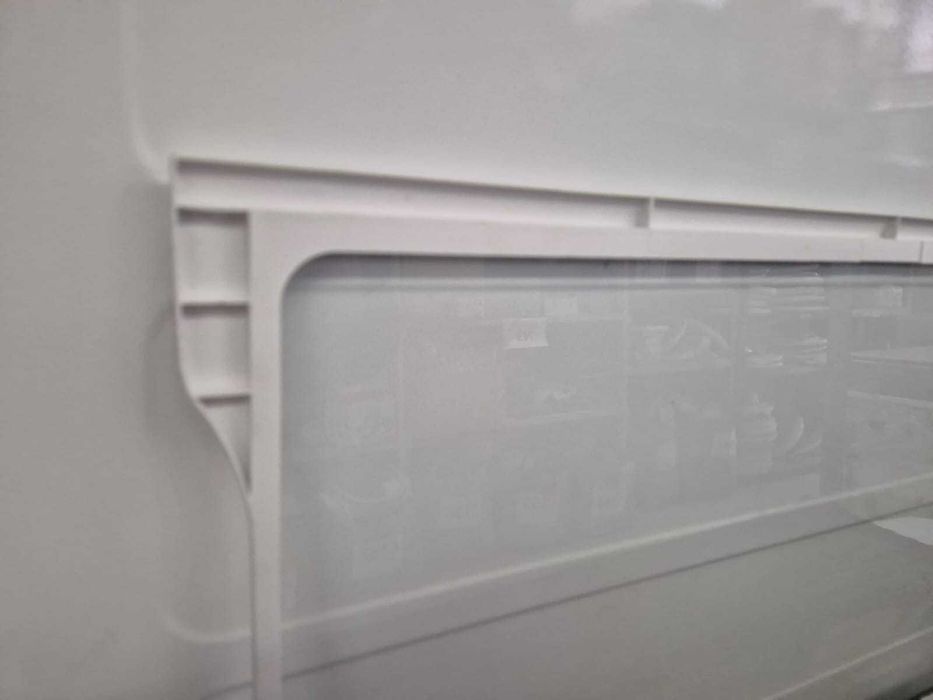 Raft frigider Beko DDEN507MWD+, 61 x 38.5 cm cu profile plastic / B1