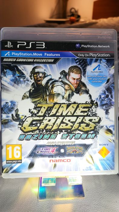 Игра Time Crysis ps3 playstation 3