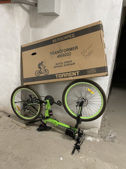 Велосипед трансформер супер состояние