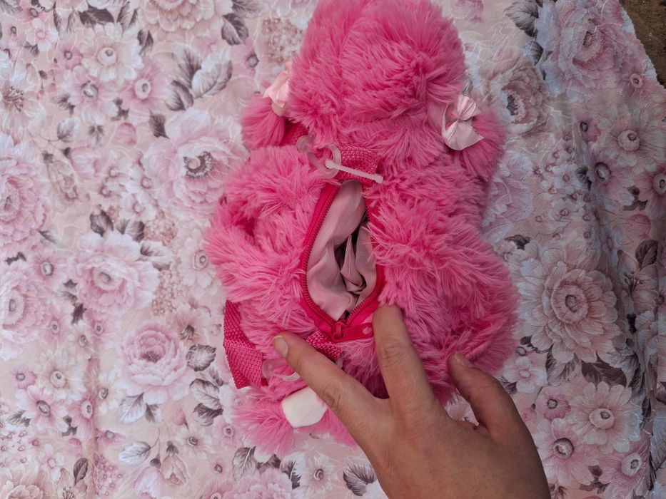 Ghiozdanel tip poșeta pentru fetițe