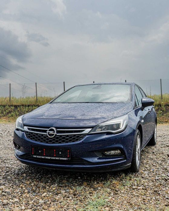 Opel Astra K 1.6 BiTurbo 160 CP, 2017, Euro 6