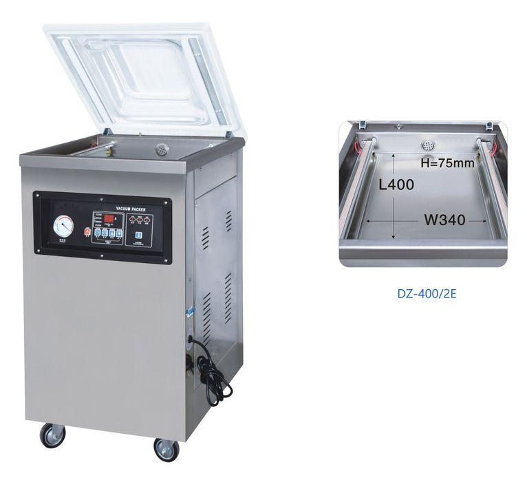 Вакуумный упаковщик DZ-400 Vaquum Qadoqlovchi Uskuna