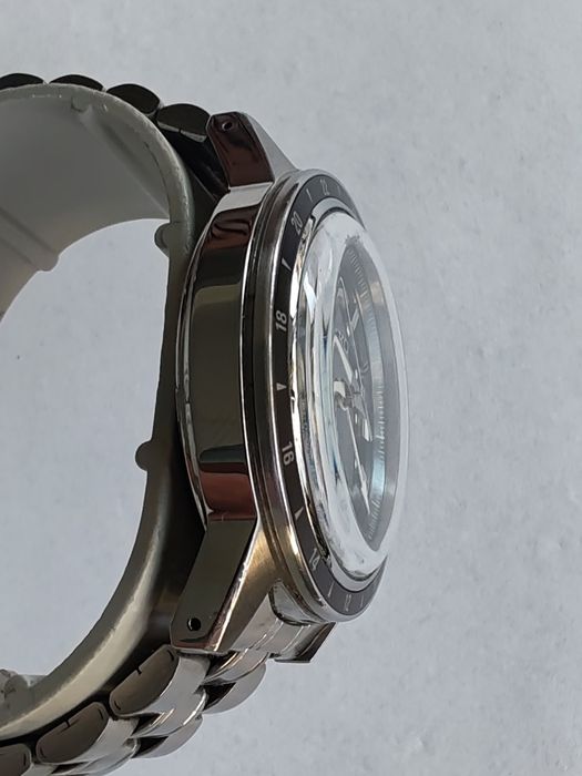Ceas Seiko Presage Automatic GMT, Green 41 mm