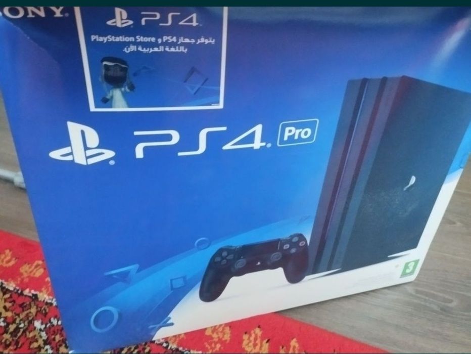 Playstation 4 pro sotiladi