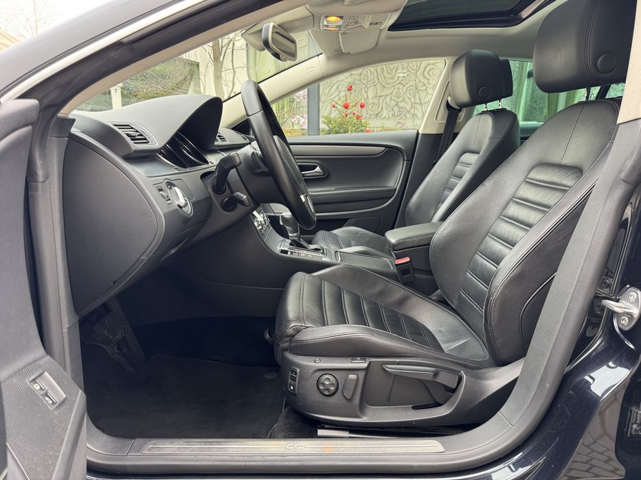 Volkswagen CC Pano ,ventilatie