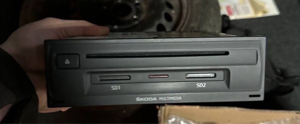 Мултимедия за Skoda Octavia III