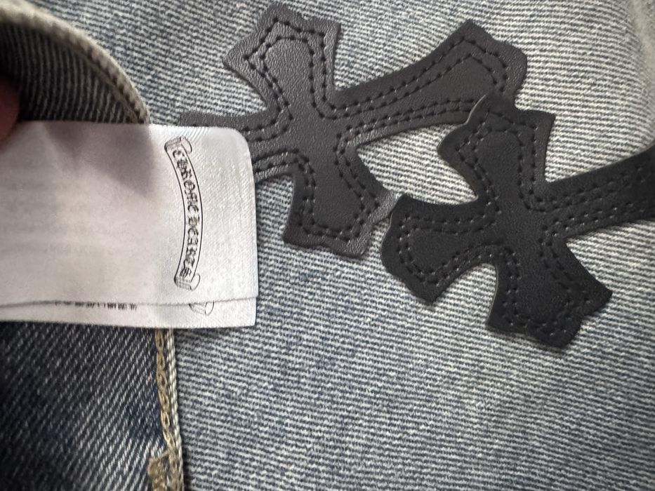 Blugi scurti chrome hearts