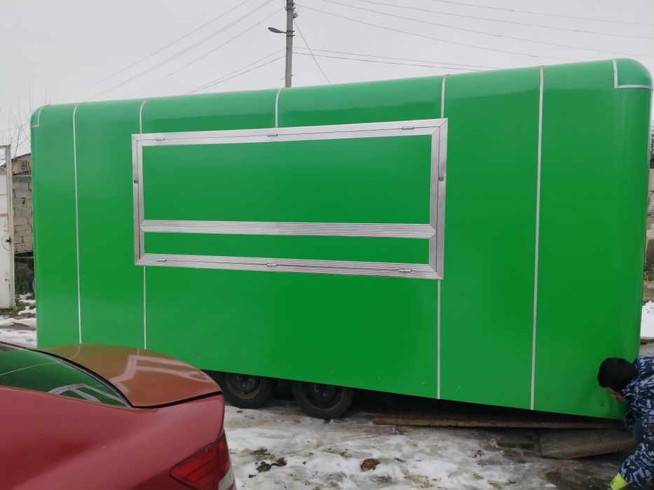 Фудтрак сотилади