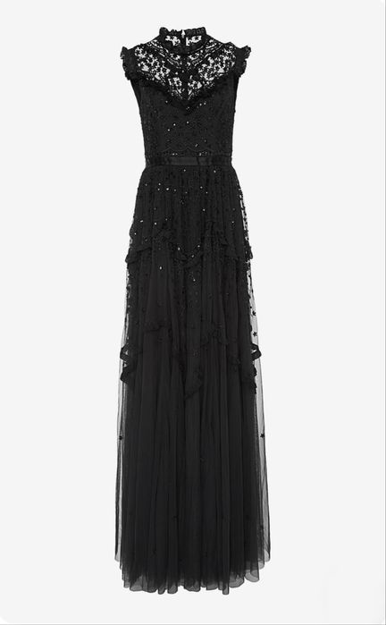 Шикарное платье от известного бренда NEEDLE&THREAD