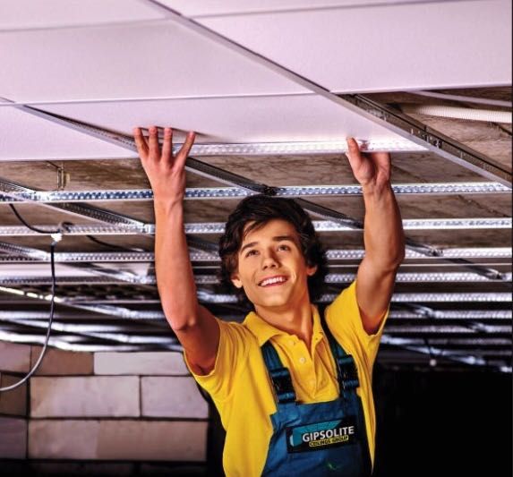 Армстронг, Грильято от производителя Gipsolite Group.