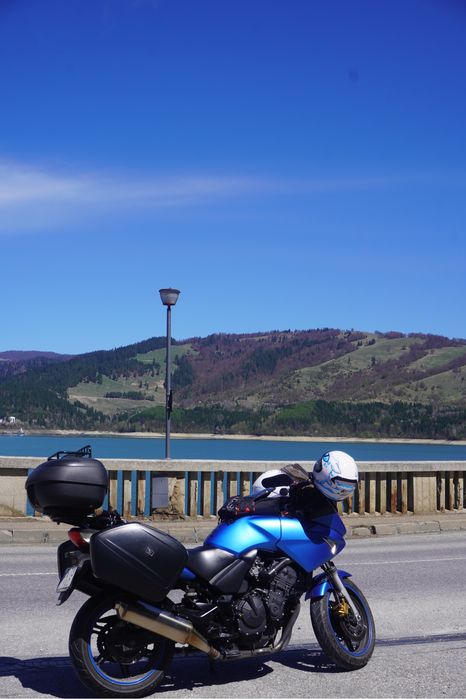 Honda CBF600SA.
