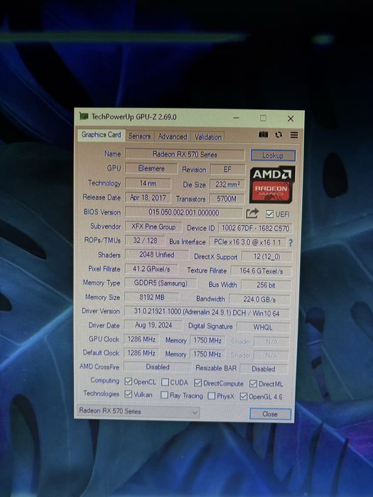 PC Gaming de buget | Intel i5 9400F | RX 570 8GB | 8GB RAM | SSD + HDD