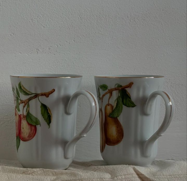 Порцеланови чашки за чай