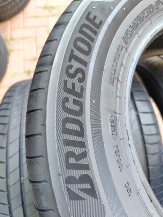 4 anvelope de vara Bridgestone 215-65-16