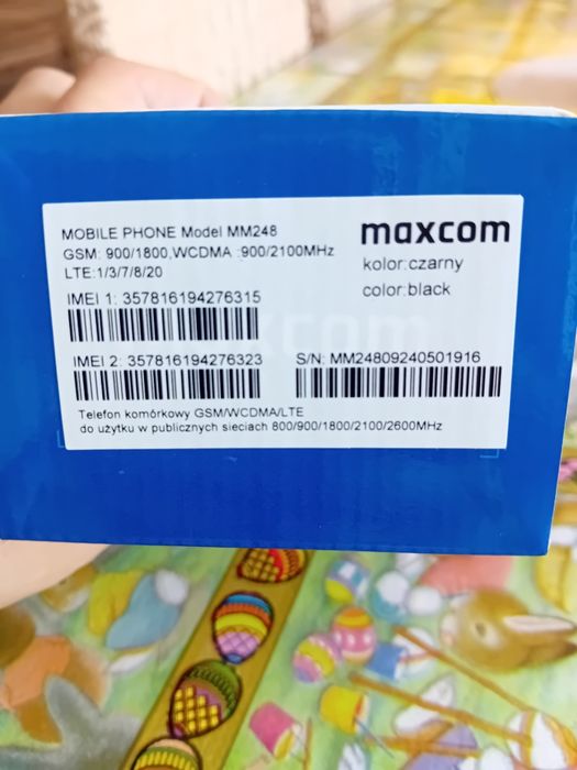 Vând telefon Maxcom