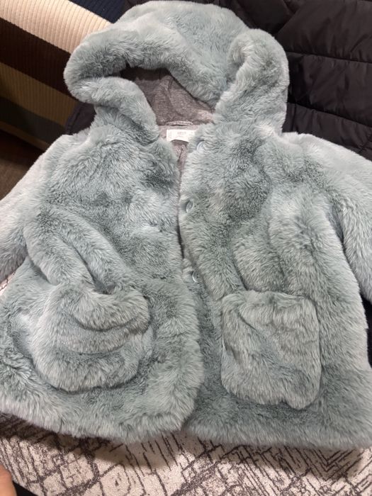 Топло палтенце  Mango