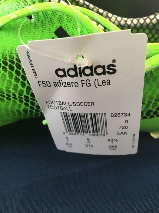 Футболни бутонки F50 Аdidas ОРИГИНАЛНИ, Adidas F50 FG