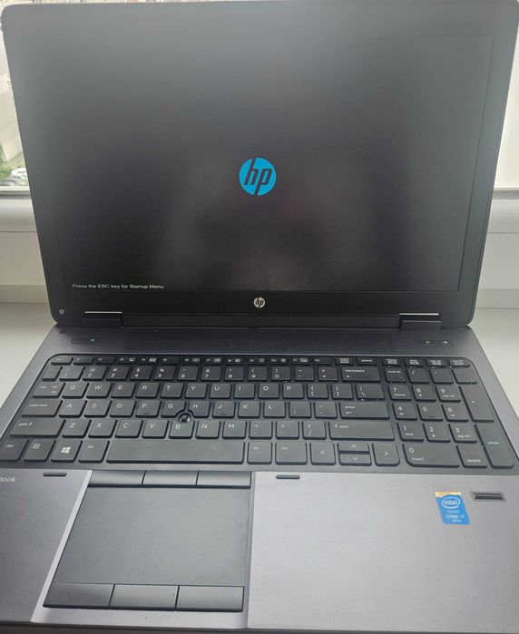 HP ZBook 15 Mobile Workstation i7 QuadCore 16/32Gb Ram Nvidia Quadro SSD, отлична батерия, Docking станция, Windows 11