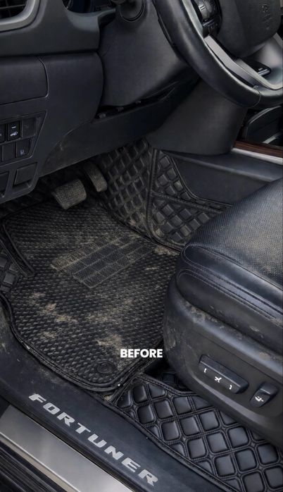 Выездная химчистка авто в Актобе