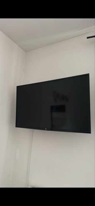 Smart tv lg 43 ecran defect