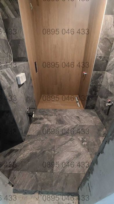 Лепене на плочки и ремонт на баня - ТОП качество на отлични цени!