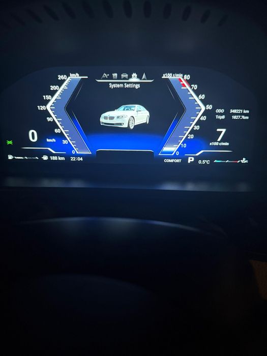 Ceasuri digitale bmw