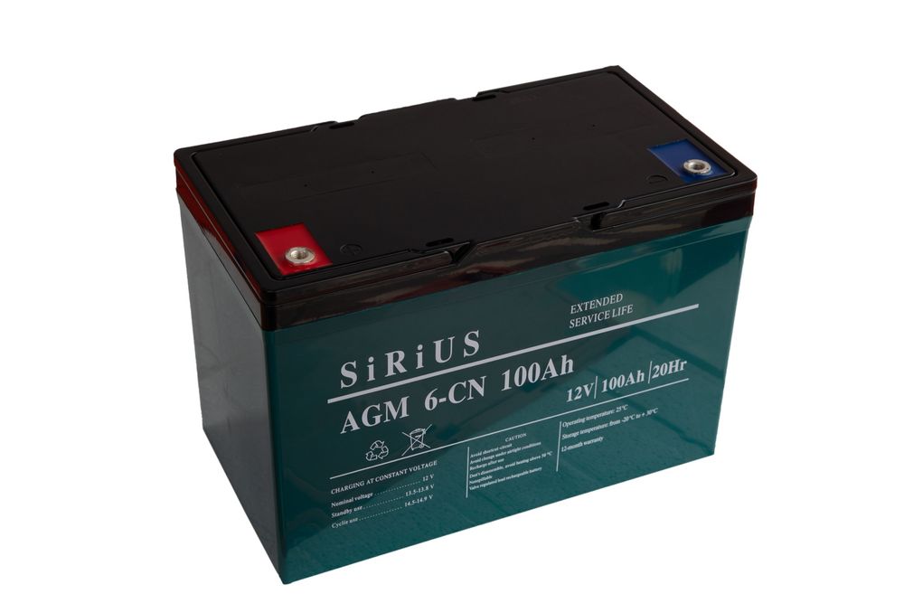 GEL AGM akkumulyator