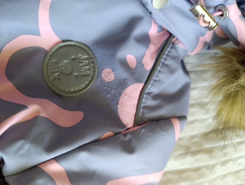 Продам зимний костюм на девочку