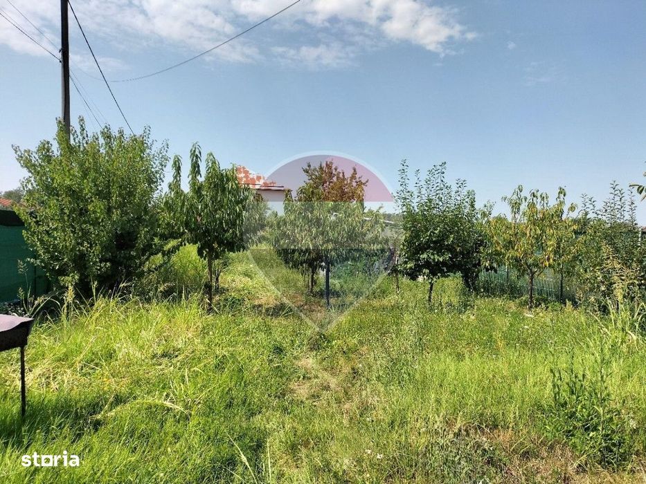 Teren 525 mp si constructie 54 mp in Gulia la 15 min de Bucuresti