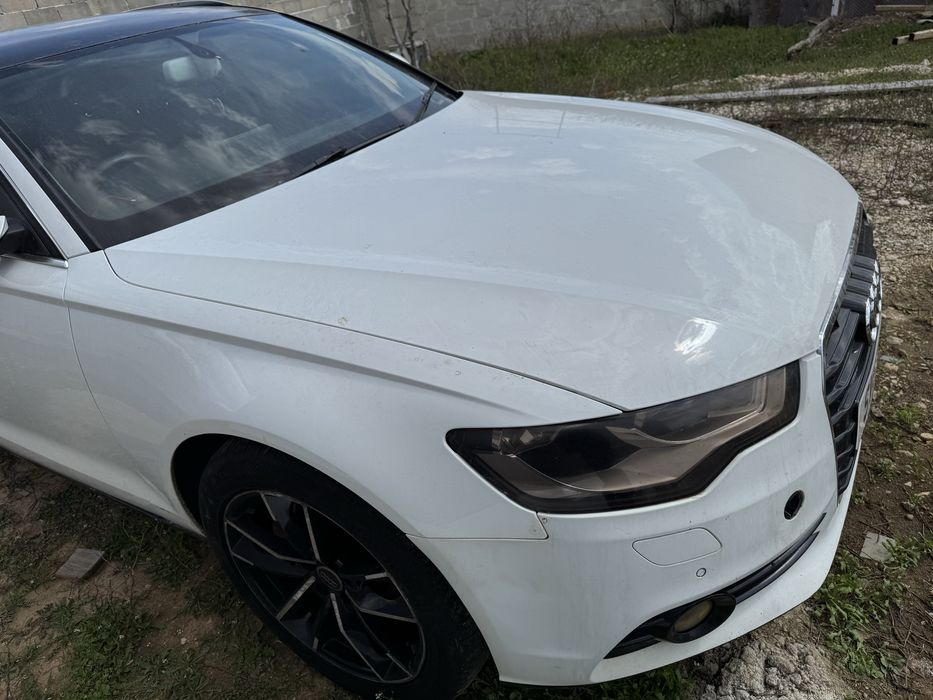 Ауди А6 Ц7 3.0 245 кс  2012 г На части!