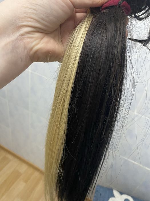 Натуральные волосы