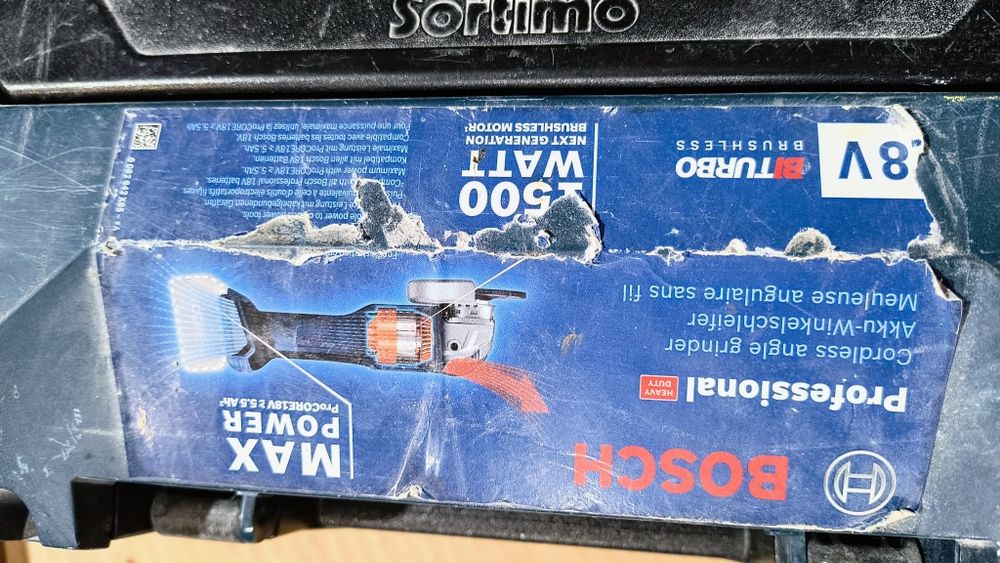 Bosch GWS 18V-15C ъглошлайф