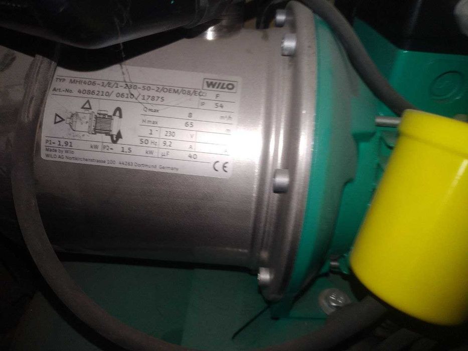 WILO сув насоси сотилади, ГЕРМАНИЯДА ишлаб чикарилган