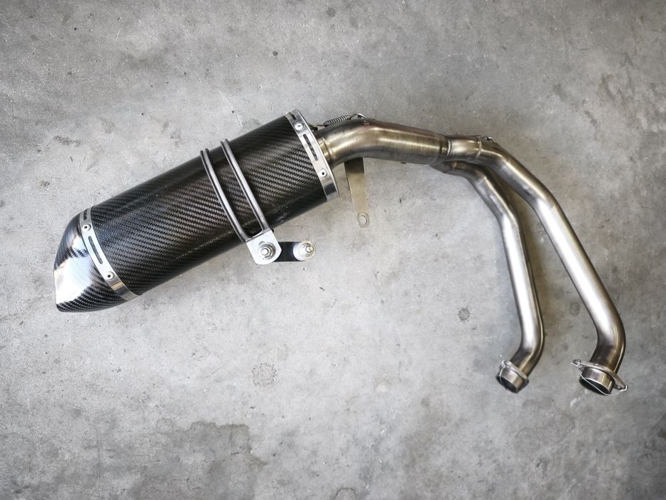 Цяла генерация Yamaha mt-07 Leo Vince