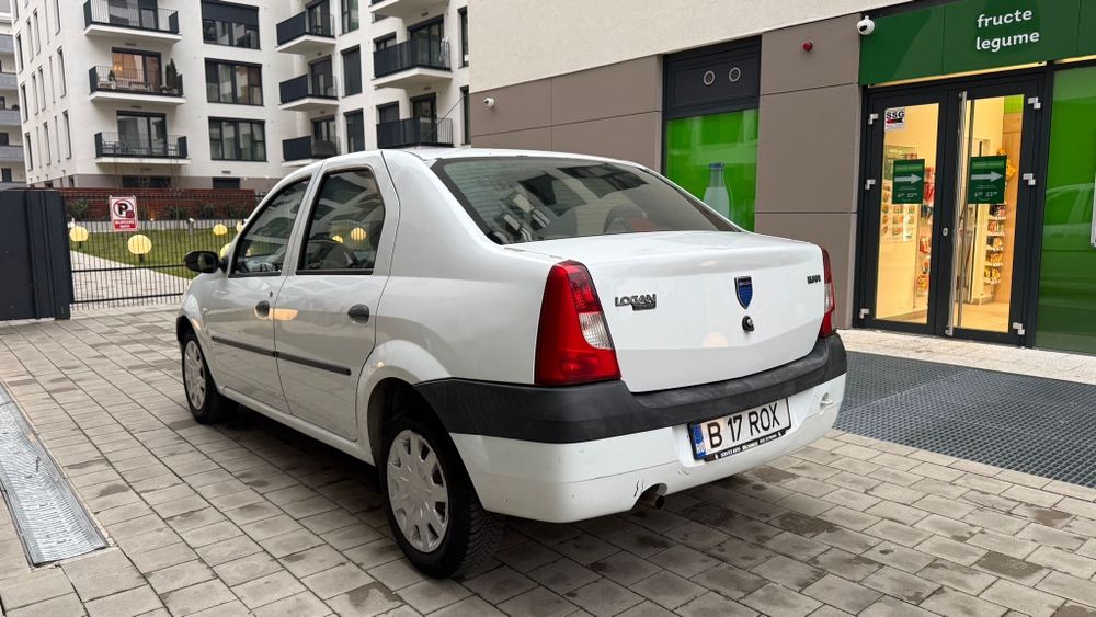 Dacia Logan 2008 Ambition!