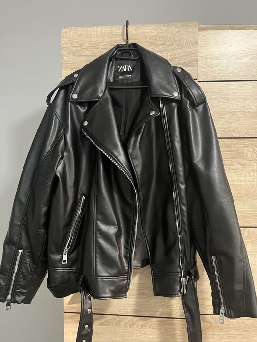 Кожено яке Zara XXL