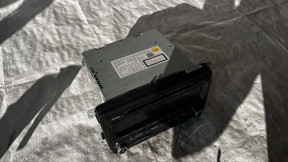 Volkswagen Golf 6 радио и CD плеър