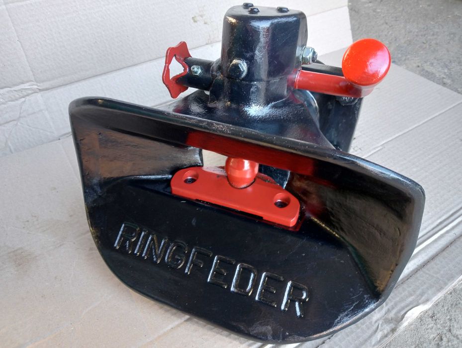 Cupla remorcare camion