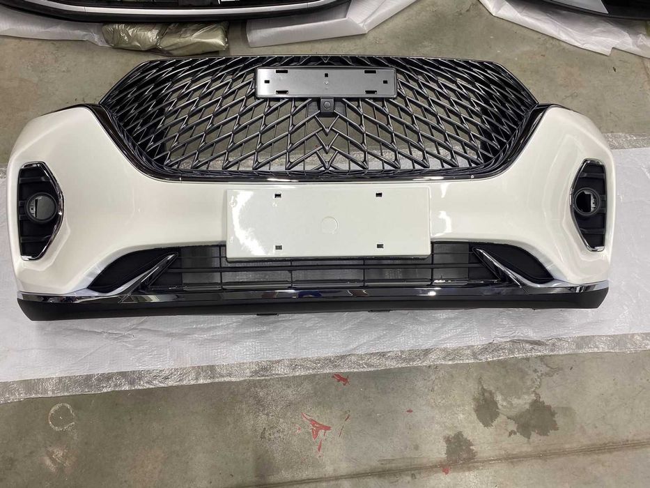 Бампер Передний в сборе