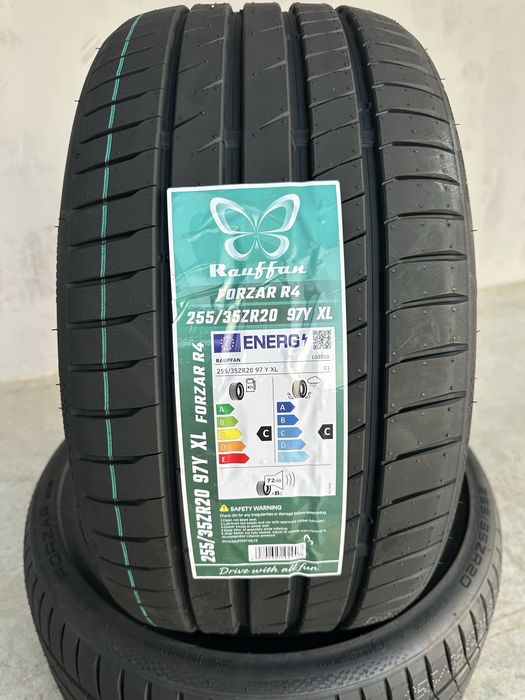 Нови летни гуми RAUFFAN FORZAR R4 255/35R20 97Y XL БОРД 2553520