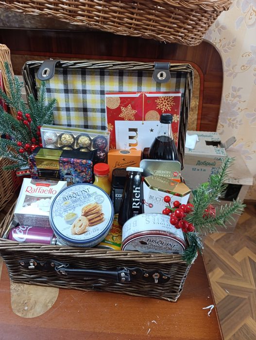 Фруктовые корзины