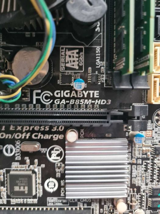 Placa de baza Gigabyte B75 H77,MSI H61 socket LGA 1155,1150 ,cooler,