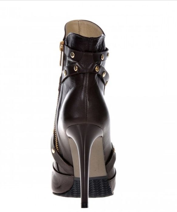 Botine Sabrine din piele naturala