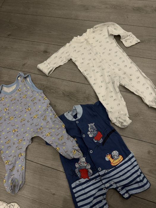 Детские вещи 0-6 месяцев